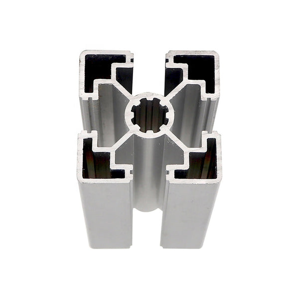 Framed Silver Anodized Industrial Non-standard Sliding Glass Door Frame Aluminum U Slot Profiles on China WDMA