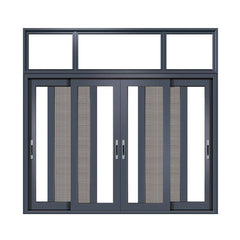 Free sample aluminium profile sliding glass windows residential