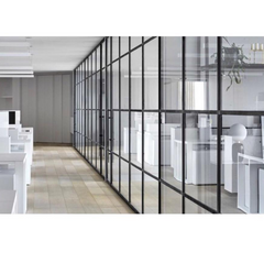 WDMA  decorative wrought iron doors luxury decorative steel safety front entry door exterior steel double doors