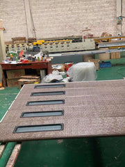 China WDMA Colorful and Strong roller shutte rExterior Shutters Roll up Garage Doors