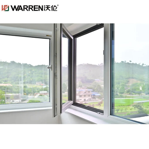 WDMA Traditional Flush Casement Windows Double Glazed Flush Casement Windows Triple Pane Casement Windows