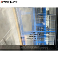 Warren 36x74 Exterior Door Exterior Full Glass Door 28 Inch Interior Doors French Glass Aluminum