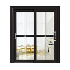 WDMA customized contemporary  aluminum sliding  door