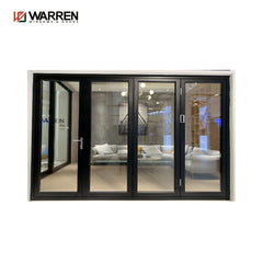 China Wholesale Security Aluminium Door Entry Exterior Metal Doors Aluminium Bi-Fold Door