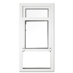 WDMA Modern Pvc Windows Hung Plastic upvc  Window