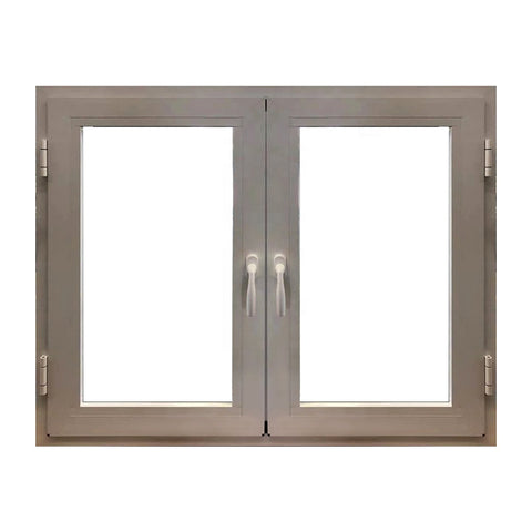 WDMA Factory Aluminum Building Passive House Windows Safty Casement Window