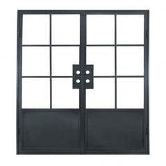WDMA  Exterior steel door and iron gate grill designs main door designs double door