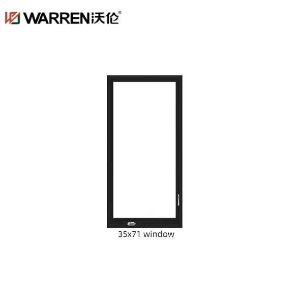WDMA 35x71 Window Aluminum Window Companies Aluminum Alloy Glass Windows Insulated