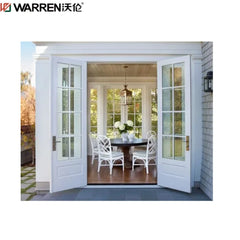 Warren 28x78 Interior Door French Exterior Door With Blinds White Interior Door French Glass Double