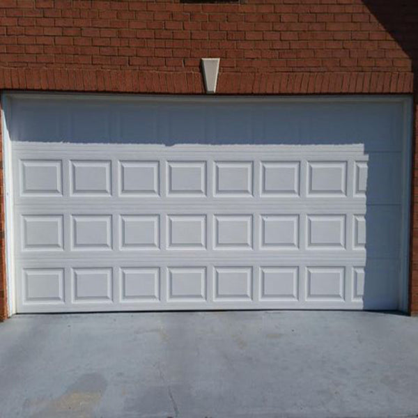 China WDMA Exterior low prices Aluminum Transparent Security Sectional Garage Door