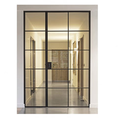 WDMA  Security steel kitchen entrance doors safety door design catalogue cheap exterior steel door