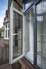 Modern Swing Open Beautiful Aluminum Window Decorative Window Screen Grill Designs For Windows