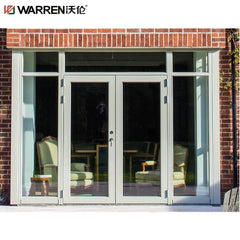 WDMA 34'x84' Door French 32x96 Exterior Door With Glass 34x84 Door French Aluminum Glass