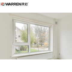 60x60 Casement Window Double Pane Hurricane Windows Glass Aluminum Frame Casement Window