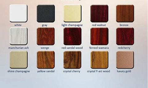 Wholesale room wood grain Aluminium lift and slide door aluminium lift &amp; sliding doors on China WDMA