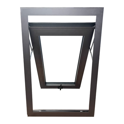 WDMA Awning Type Windows Thermal Break Aluminum Awning Window