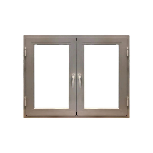 WDMA Aluminum tilt and turn windows casement window with screens