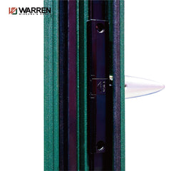 China Customized House Windows Aluminium Frame Doors And Windows Double Glazed Ultra Narrow Frame Aluminum Casement Window