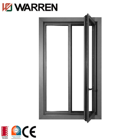 Professional Aluminum Tilt Turn Passive House Casement Window