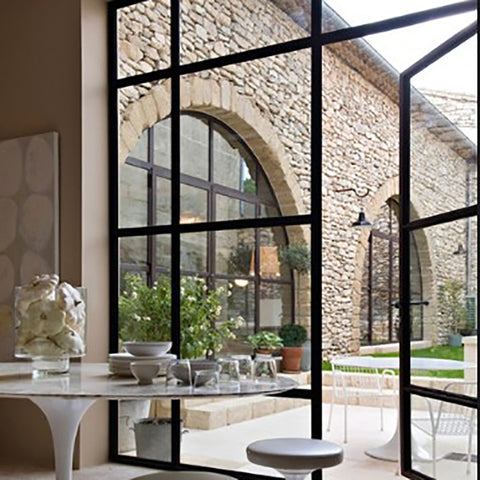 WDMA Insulated Front Door Clear Glass Exterior Doors