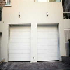 China WDMA Customized American standard Aluminum Modern Glass sliding garage door