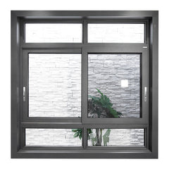 48x72 window factory customized casement sliding picture window styles with double glass for home
