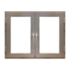 WDMA Aluminum factory window and door villa  modern tilt and turn window