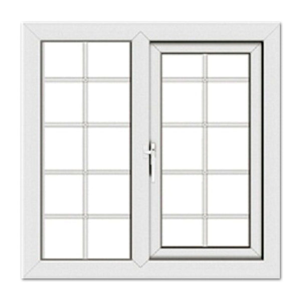 WDMA New Design Cheap Pvc Window Aluminum Double Glass Sliding Window