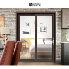 French surface finishing hollow soundproof Thermal Insulation modern aluminum exterior glass clad folding doors on China WDMA on China WDMA