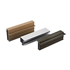 High quality aluminum frame decorative for sliding door aluminum profile best price on China WDMA