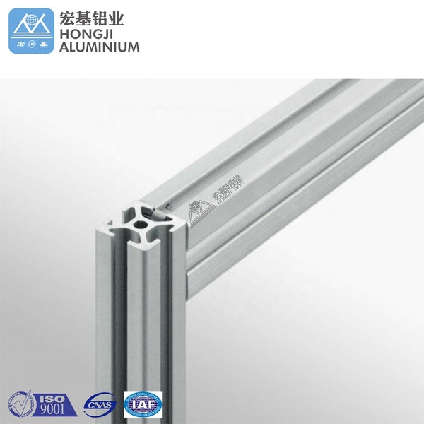 Hongji Aluminium Door Frame Handle Extruded Profile With Price on China WDMA