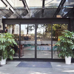 Hot sale in indonesia low cost automatic sliding door with stainless steel on China WDMA