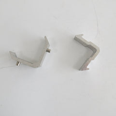 ISO ROHS ANSL JIS DIN GB Certified OEM ODM Factory Price Fabrication L Shaped Extruded Aluminum Window Bracket on China WDMA
