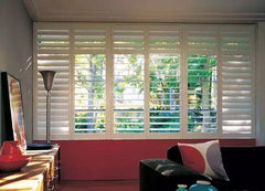 Indoor Wooden Plantation Window shutter with Top Quality and Different Styles on China WDMA