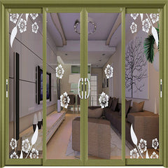 Interior Commercial Factory Price Aluminum Exterior Glass Blinds Inside Aluminium Sliding Door Lock With Key on China WDMA