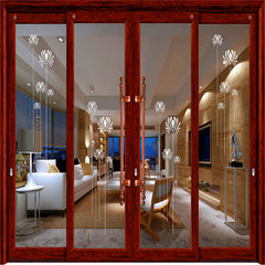 Interior Commercial Factory Price Aluminum Exterior Glass Blinds Inside Aluminium Sliding Door Lock With Key on China WDMA