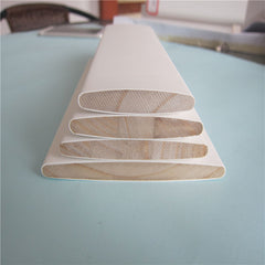 Interior Decorative Paulownia Wood Louver Shutter Window on China WDMA