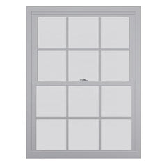 Latest American style nfrc UPVC vinyl window designs cheap house windows for sale