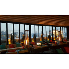 Mall Hotel Restaurant Horizontal Sliding Folding Aluminium Window Door on China WDMA