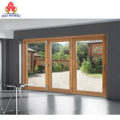 Modern decorative low price outdoor patio aluminum sliding door on China WDMA