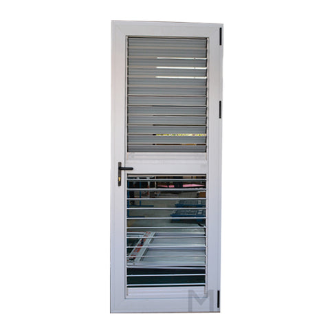 Modern design aluminum glass door and window for office on China WDMA