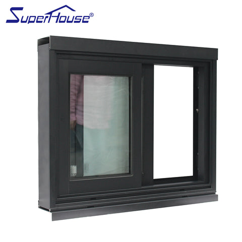 NFRC, AAMA Miami Dade hurricane proof glass sliding windows and doors on China WDMA