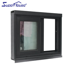 NFRC, AAMA Miami Dade hurricane proof glass sliding windows and doors on China WDMA