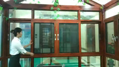 aluminum profile sliding windows exterior sliding window sliding window with 4 panels on China WDMA