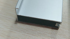 Aluminum Frame Glass Door Drawer Glass Front Door profiles with G handle for windows and doors on China WDMA