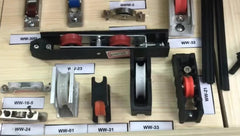 Plastic roller wheel for sliding screen door and window on China WDMA