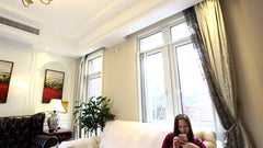 Hansi aluminium window frame with roller mosquito insect screen on China WDMA