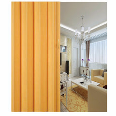 OEM Accordion Folding Doors With Lock Plastic Concertina Folding Doors on China WDMA