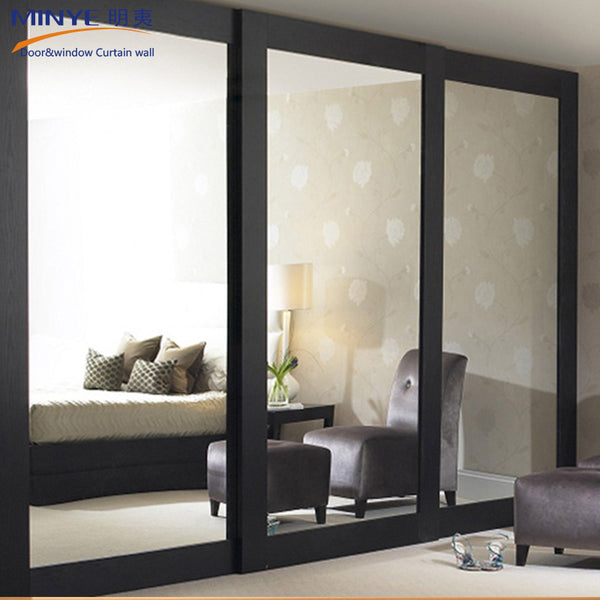 Office door exterior glass door/ sliding door inside with blinds on China WDMA on China WDMA