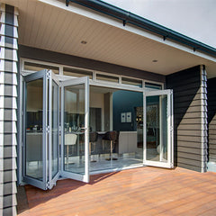 Outdoor Space Saving Glass Doors House Outdoor Glass Folding Doors Cost on China WDMA